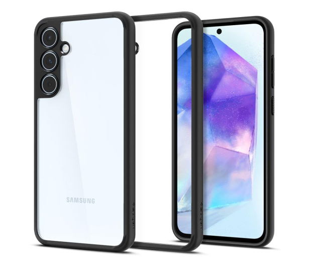 SPIGEN Ultra Hybrid do Samsung Galaxy A55 5G Matte Black - 1231525 - zdjęcie